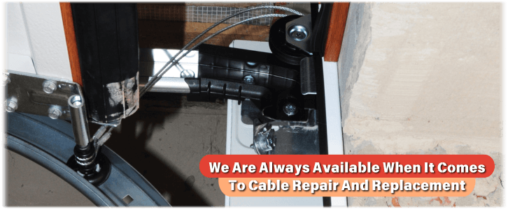 Garage Door Cable Replacement Alpine CA