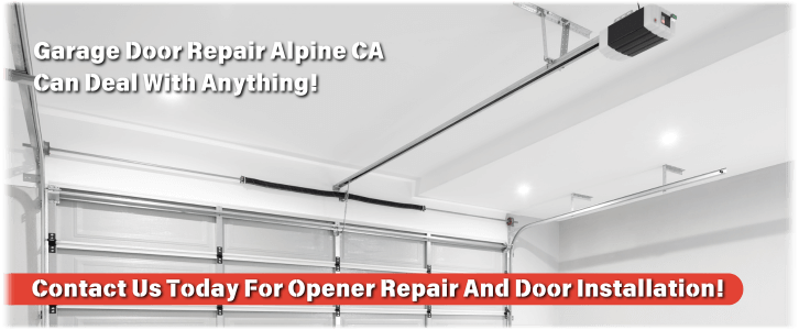 Garage Door Opener Repair And Installation Alpine CA