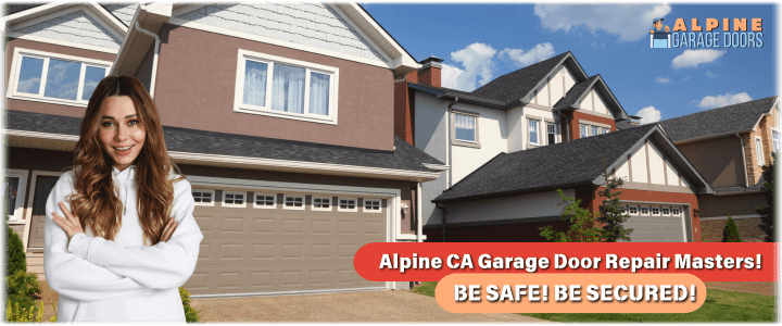 Garage Door Repair Alpine CA